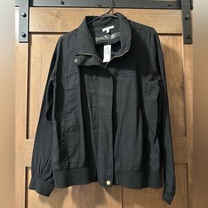 Maurices Twill Bomber Jacket